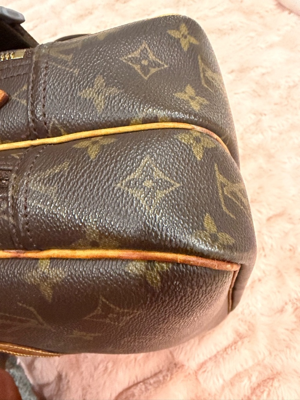 Louis Vuitton Reporter GM Monogram Crossbody Bag Authentic Vintage - Picture 13 of 13